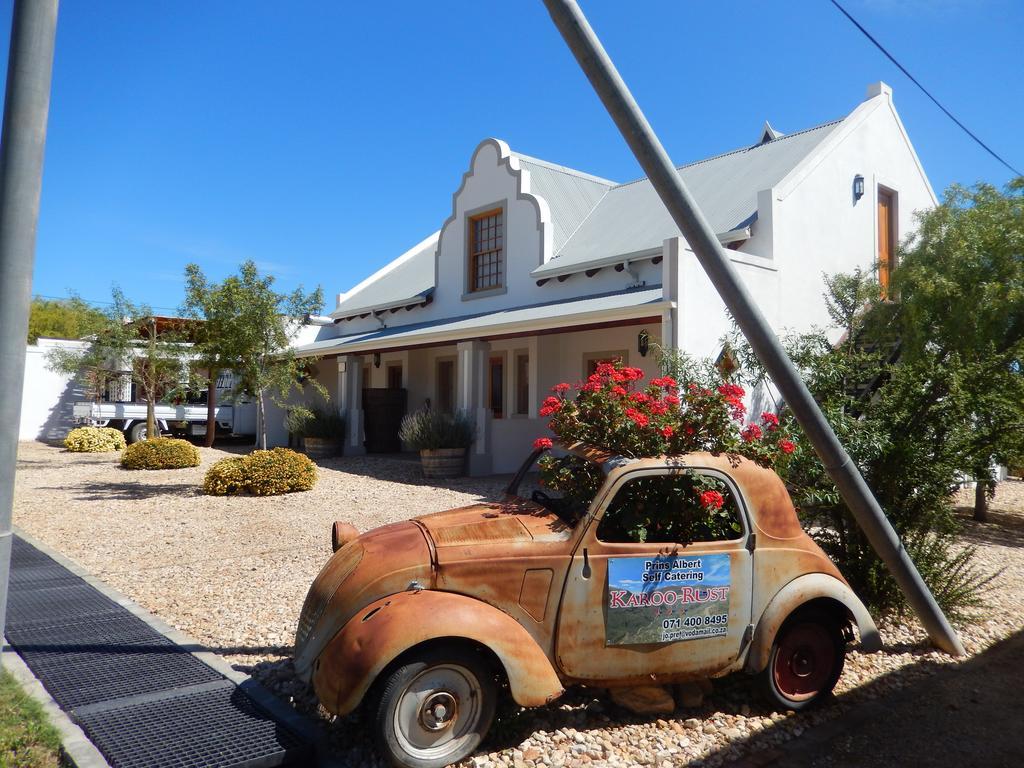 Karoo-Rust Lejlighed Prince Albert Værelse billede